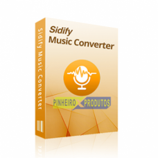 Sidify Music Converter Ultima Versão - Em Português BR